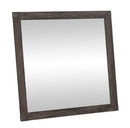 Liberty Furniture Lakeside Haven Landscape Mirror in Brownstone
