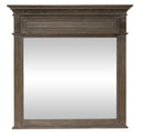 Liberty Furniture Carlisle Court Landscape Mirror in Chestnut with Dusty Wax image
