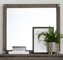 Liberty Furniture Lakeside Haven Landscape Mirror in Brownstone