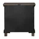 Liberty Furniture Lakeside Haven Nightstand w/ Charging Station in Brownstone