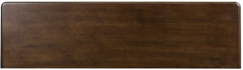 Liberty Furniture Saddlebrook 9 Drawer Dresser in Tobacco Brown