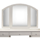 Liberty Furniture Summer House Vanity Mirror in Oyster White image
