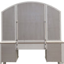 Liberty Furniture Summer House Vanity Mirror in Oyster White