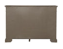 Liberty Furniture Town & Country 8 Drawer Dresser in Dusty Taupe