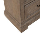 Liberty Furniture Town & Country 8 Drawer Dresser in Dusty Taupe