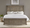 Liberty Furniture Town & Country King Panel Bed in Dusty Taupe image