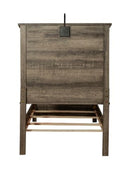 Liberty Furniture Lakeside Haven Twin Panel Bed in Brownstone